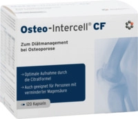 Intercell Pharma GmbH Osteo-Intercell CF CitratFormel Kapseln 120 St 08806814_DBA
