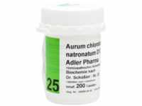 Adler Pharma Produktion und Vertrieb GmbH Biochemie Adler 25 Aurum chloratum natr.D