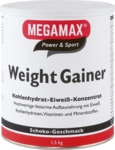 Megamax B.V. Weight Gainer Megamax Schoko Pulver 1500 g 07345943_DBA