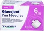 Berlin-Chemie AG Glucoject Pen-Nadeln 31 Gx6 mm 0,25 mm 100 St 18721071_DBA