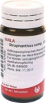 WALA Heilmittel GmbH Strophanthus COMP.Globuli 20 g 08787838_DBA