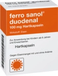 Teofarma s.r.l. Ferro Sanol duodenal Hartkaps.m.msr.&uuml;berz.Pell. 50 St 01444696_DBA