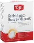 Kyberg Pharma Vertriebs-GmbH Togal Kopfschmerz-Brause + Vit.C Brausetabletten 20 St
