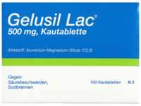 CHEPLAPHARM Arzneimittel GmbH Gelusil LAC Kautabletten 100 St 00413854_DBA