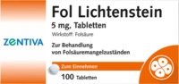 Zentiva Pharma GmbH FOL Lichtenstein 5 mg Tabletten 100 St 07219753_DBA