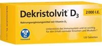 Trommsdorff GmbH & Co. KG Dekristolvit D3 2000 I.e. Tabletten 120 St 10818546_DBA