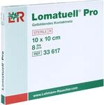 Lohmann & Rauscher GmbH & Co. KG Lomatuell Pro 10x10 cm steril 8 St 10005116_DBA