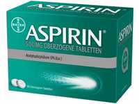 BAYER VITAL GMBH Aspirin 500 mg überzogene Tabletten 40 St 10203626_DBA