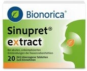 Bionorica SE Sinupret extract &uuml;berzogene Tabletten 20 St 09285530_DBA