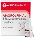 ALIUD PHARMA GmbH Amorolfin AL 5% Nagellack bei Nagelpilz 5 ml 09091234_DBA