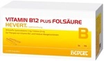 Hevert-Arzneimittel GmbH & Co. KG Vitamin B12 Plus Fols&auml;ure Hevert a 2 ml Ampullen