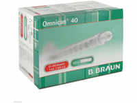 B. Braun Melsungen AG Omnican Insulinspr.1 ml U40 m.Kan.0,30x12 mm einz. 100X1...