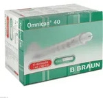 B. Braun Melsungen AG Omnican Insulinspr.1 ml U40 m.Kan.0,30x12 mm einz. 100X1...