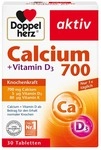 Queisser Pharma GmbH & Co. KG Doppelherz Calcium 700+Vitamin D3 Tabletten 30 St