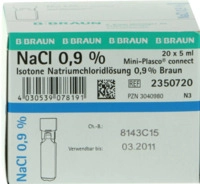 B. Braun Melsungen AG Kochsalzl&ouml;sung 0,9% Miniplasco connect 20X5 ml 03040980_DBA