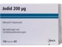 Merck Healthcare Germany GmbH Jodid 200 Tabletten 100 St 03799133_DBA