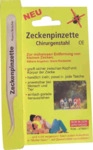 Pharma Brutscher Zeckenpinzette Chirurgenstahl 1 St 04759911_DBA