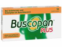 A. Nattermann & Cie GmbH Buscopan plus 10 mg/800 mg Suppositorien 10 St 02483669_DBA
