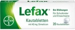 Bayer Vital GmbH Lefax Kautabletten 20 St 02487940_DBA