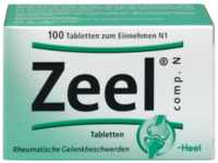 Biologische Heilmittel Heel GmbH Zeel comp.N Tabletten 100 St 02464169_DBA