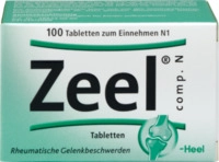 Biologische Heilmittel Heel GmbH Zeel comp.N Tabletten 100 St 02464169_DBA