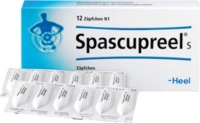 Biologische Heilmittel Heel GmbH Spascupreel S Suppositorien 12 St 03550445_DBA