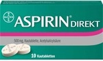 Bayer Vital GmbH Aspirin Direkt Kautabletten 10 St 04356248_DBA