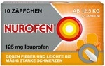 Reckitt Benckiser Deutschland GmbH Nurofen Junior 125 mg Z&auml;pfchen 10 St 04660785_DBA