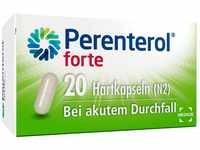 MEDICE Arzneimittel Pütter GmbH&Co.KG Perenterol forte 250 mg Kapseln 20 St