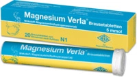 Verla-Pharm Arzneimittel GmbH & Co. KG Magnesium Verla Brausetabletten 20 St