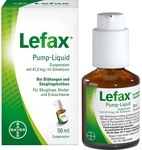 Bayer Vital GmbH Lefax Pump-Liquid 50 ml 02563842_DBA