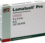Lohmann & Rauscher GmbH & Co. KG Lomatuell Pro 5x5 cm steril 8 St 10005091_DBA