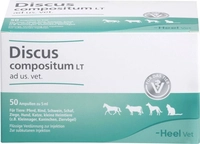 Biologische Heilmittel Heel GmbH Discus compositum LT ad us.vet.Ampullen 50 St