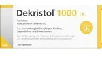 MIBE GmbH Arzneimittel Dekristol 1.000 I.e. Tabletten 100 St 10068950_DBA