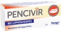 Perrigo Deutschland GmbH Pencivir bei Lippenherpes Creme 2 g 10089596_DBA