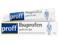 Dr. Theiss Naturwaren GmbH Ibuprofen proff 5% Gel 50 g 10055522_DBA