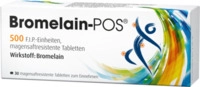 URSAPHARM Arzneimittel GmbH Bromelain POS magensaftresistente Tabletten 30 St
