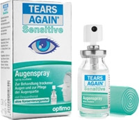 Optima Pharmazeutische GmbH Tears Again Sensitive Augenspray 10 ml 09727778_DBA