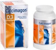 CHEPLAPHARM Arzneimittel GmbH Calcimagon D3 Kautabletten 30 St 08806688_DBA