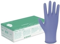 B. Braun Melsungen AG Vasco Nitril light Untersuchungshandschuhe Gr.M 100 St