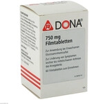 EurimPharm Arzneimittel GmbH Dona 750 mg Filmtabletten 60 St 06905363_DBA