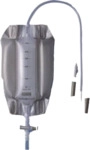 Medline International Germany GmbH Beinbeutel 750 ml 50 cm Schlauch k&uuml;rzbar 1...