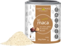 AMAZONAS Naturprodukte Handels GmbH Maca 100% pur Bio Pulver 100 g 04534709_DBA