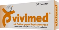 Dr. Gerhard Mann chem.-pharm. Fabrik GmbH Vivimed mit Coffein gegen Kopfschmerzen