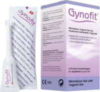 Gynofit Vaginal Gel a.Bas.v.Milchs&auml;ure+Glycoge 6X5 ml