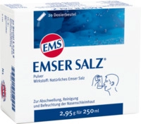 Emser Salz Beutel 20 St