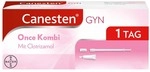Bayer Vital GmbH Canesten GYN Once Kombipackung 1 P 01713624_DBA