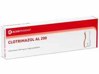 ALIUD Pharma GmbH Clotrimazol AL 200 Vaginaltabletten 3 St 03630859_DBA