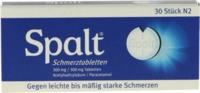 PharmaSGP GmbH Spalt Schmerztabletten 30 St 01743393_DBA