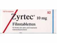 UCB Pharma GmbH Zyrtec 10 mg Filmtabletten 100 St 03738203_DBA